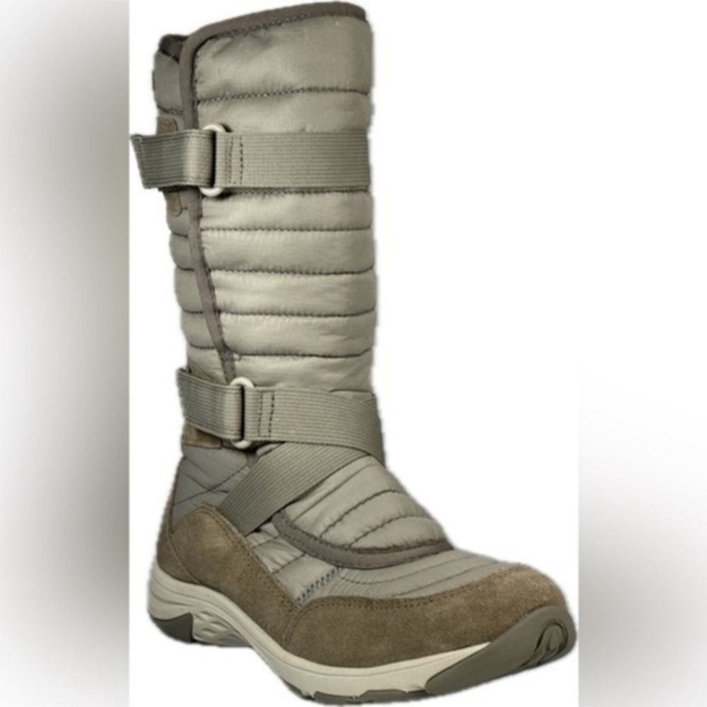 ✨NEW Merrell Gray and Tan Winter Boots